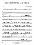 Olympic Fanfare and Theme (arr. James Curnow) - Percussion 2
