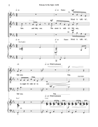 Welcome To The Night 4-Part scores gallery preview page 3