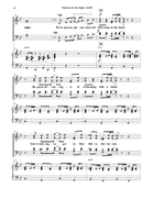 Welcome To The Night 4-Part scores gallery preview page 5