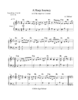 A Harp Journey in E flat major