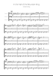In the Hall of the Mountain King - Trombone Trio