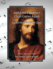 Joyful the Day When Christ Comes Again, sacred music for SATB divisi choir
