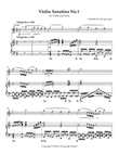 Violin Sonatina No. 1