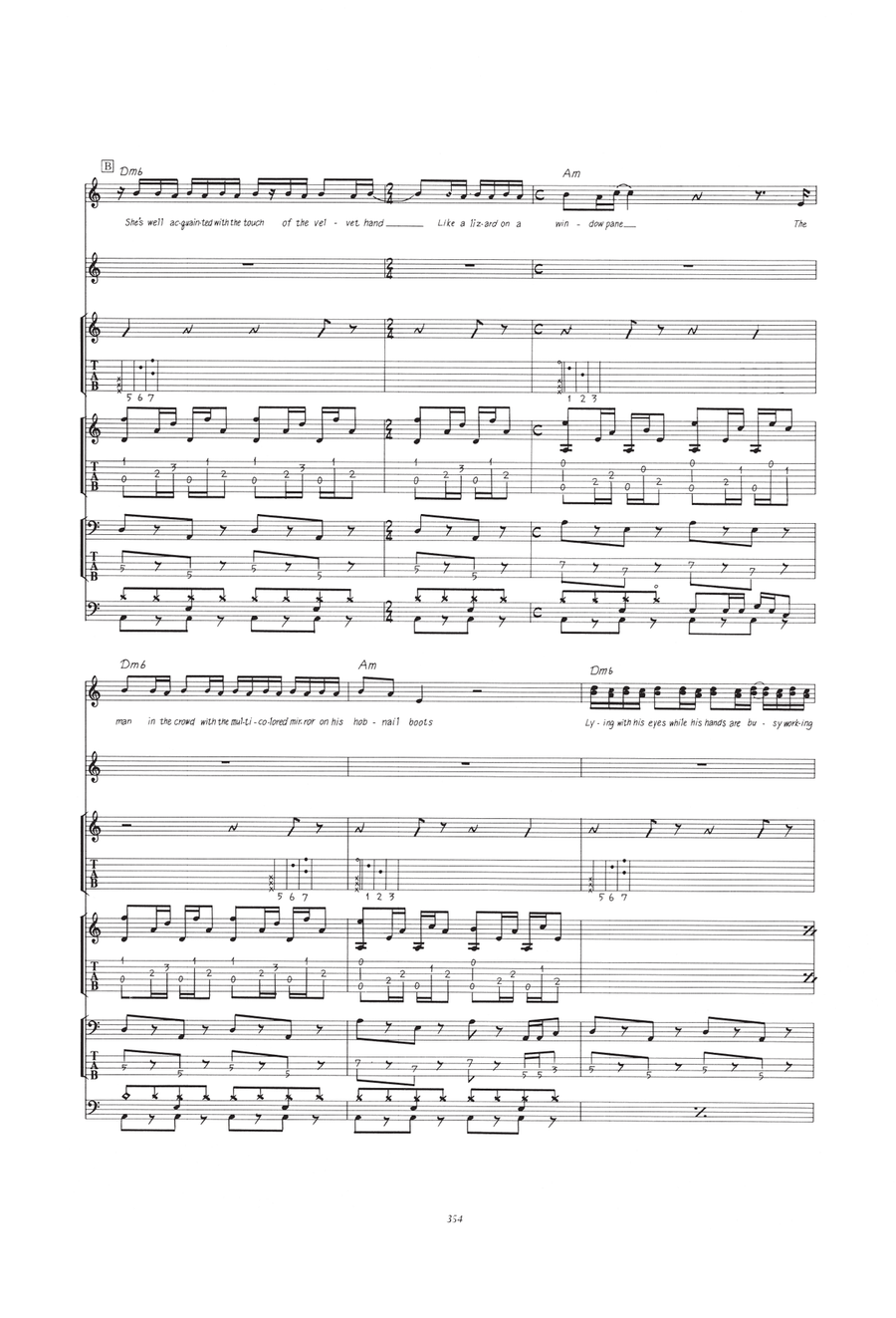 Happiness Is A Warm Gun by The Beatles Acoustic Guitar - Digital Sheet Music page 2