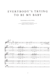 Everybody's Trying To Be My Baby