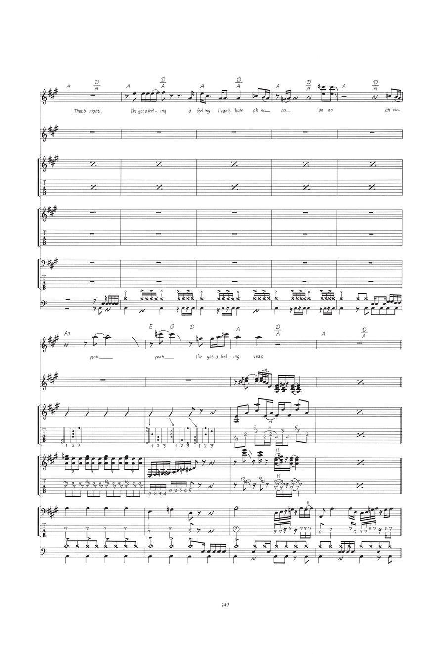 I've Got A Feeling by The Beatles Acoustic Guitar - Digital Sheet Music page 2