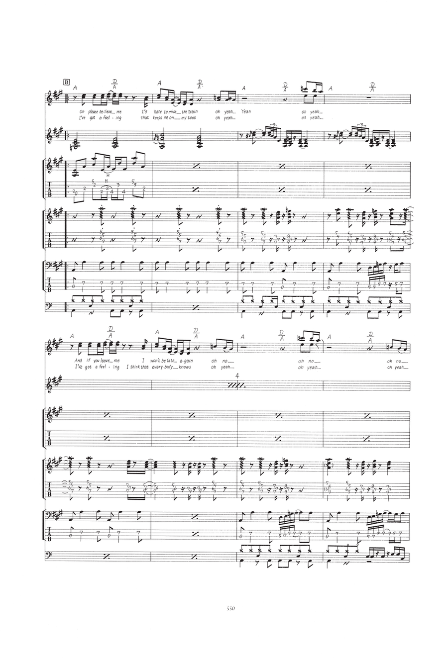 I've Got A Feeling by The Beatles Acoustic Guitar - Digital Sheet Music page 3