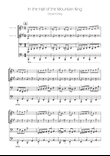 In the Hall of the Mountain King - Sax Duet SB w/ Piano