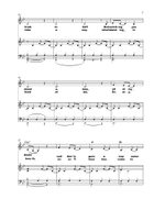 A Thousand Years Piano, Vocal scores gallery preview page 3