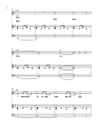 A Thousand Years Piano, Vocal scores gallery preview page 4