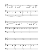 A Thousand Years Piano, Vocal scores gallery preview page 5