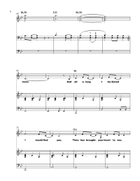 A Thousand Years Piano, Vocal scores gallery preview page 6