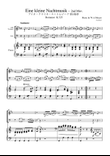 Eine kleine Nachtmusik 2nd Mov. 