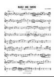 Marsj for Tommy - for solo trumpet