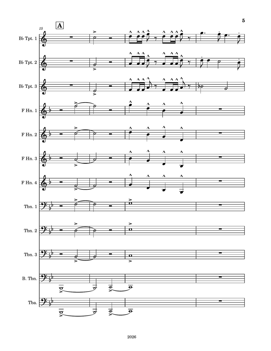 The Human Spirit by Eric Bingham-Kumpf Brass Ensemble - Digital Sheet Music page 5