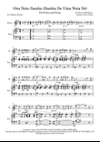 One Note Samba (Samba De Uma Nota Só)