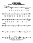 In The Garden (I Come To The Garden Alone) (Hymn Lead Sheet)