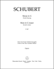 Mass in G major D 167