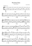 The First Time (Piano Version)
