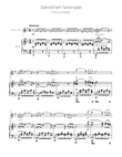 Serenade (Standchen) - F.Schubert - Clarinet Solo w/ Piano