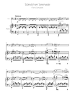 Serenade (Standchen) - F.Schubert - Tuba Solo w/ Piano