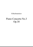 Piano Concerto No.3, Op.30