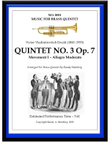 Quintet No. 3 Op. 7 - Movement I