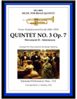 Quintet No. 3 Op. 7 - Movement II