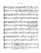 How Far I'll Go Flute Duet scores gallery preview page 3