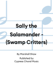 Sally the Salamander - (Swamp Critters)