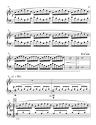 First Mad Rush (The) Piano Solo scores gallery preview page 5