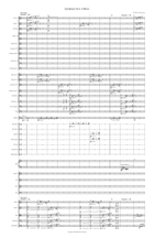 Symphony No. 4 in A Minor Full Orchestra scores gallery preview page 5