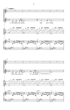 Do Not Forget (Your God) – 3-Part Men’s Voices, accompanied 3-Part scores gallery preview page 5