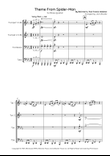 Theme From Spider Man