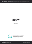 Blow