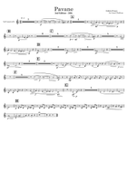 Pavane Brass Band scores gallery preview page 3