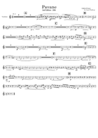 Pavane Brass Band scores gallery preview page 5