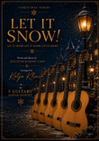 Let It Snow! Let It Snow! Let It Snow!