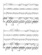 Serenade (Standchen) - F.Schubert - Trombone Trio w/ Piano Trombone Trio scores gallery preview page 5