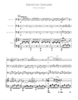 Serenade (Standchen) - F.Schubert - Trombone Trio w/ Piano