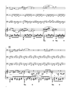 Serenade (Standchen) - F.Schubert - Trombone Trio w/ Piano Trombone Trio scores gallery preview page 6
