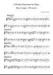9 Triplet Exercises for Oboe