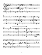 Mexican Hat Dance (Jarabe Tapatio) String Trio scores gallery preview page 4