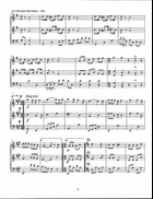 Mexican Hat Dance (Jarabe Tapatio) String Trio scores gallery preview page 5