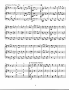 Mexican Hat Dance (Jarabe Tapatio) String Trio scores gallery preview page 6