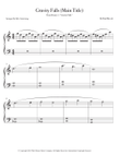 Gravity Falls Main Theme Title