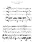 Serenade (Standchen) - F.Schubert - Trombone Trio w/ Piano