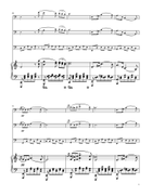 Serenade (Standchen) - F.Schubert - Trombone Trio w/ Piano Trombone Trio scores gallery preview page 5