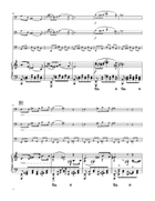 Serenade (Standchen) - F.Schubert - Trombone Trio w/ Piano Trombone Trio scores gallery preview page 6
