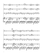 Serenade (Standchen) - F.Schubert - Trombone Trio w/ Piano Trombone Trio scores gallery preview page 4